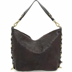 Campomaggi Schultertasche Leder 29 cm