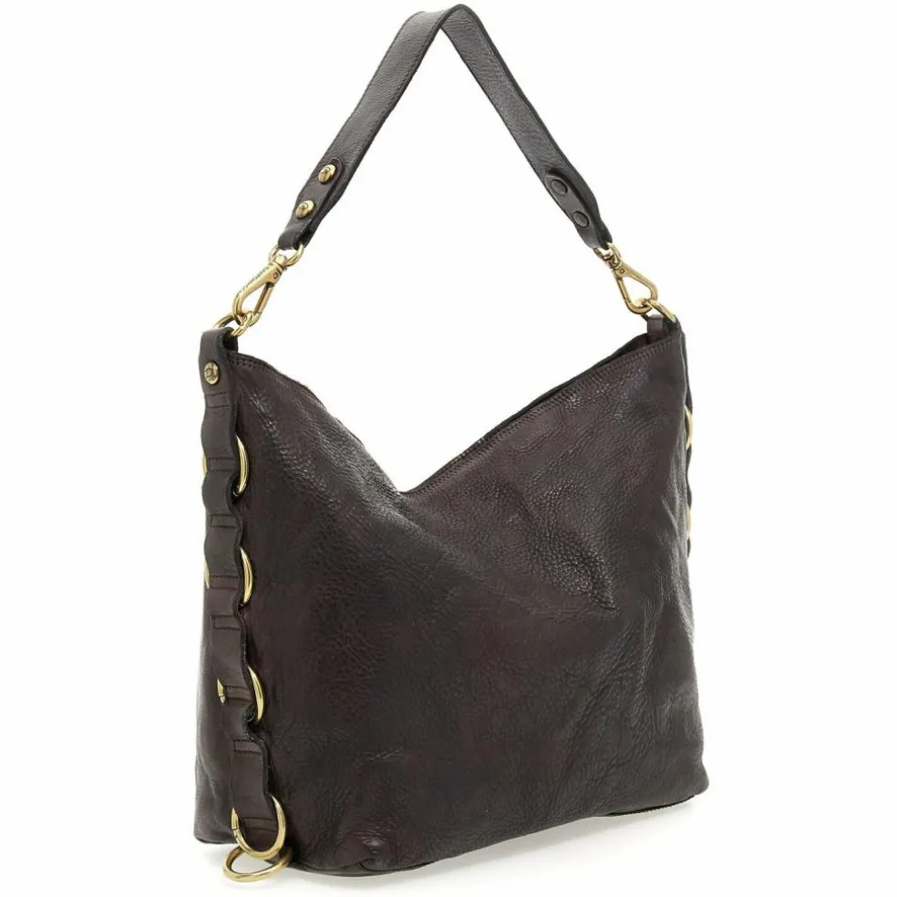 Campomaggi Schultertasche Leder 29 cm