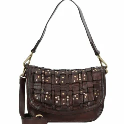 Campomaggi Schultertasche Leder 26 cm