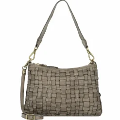 Campomaggi Schultertasche Leder 31 cm