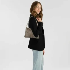 Campomaggi Schultertasche Leder 31 cm