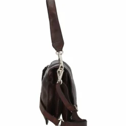 Campomaggi Schultertasche Leder 28 cm