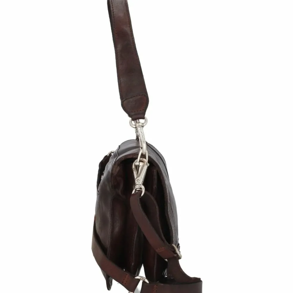 Campomaggi Schultertasche Leder 28 cm