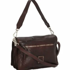 Campomaggi Schultertasche Leder 28 cm