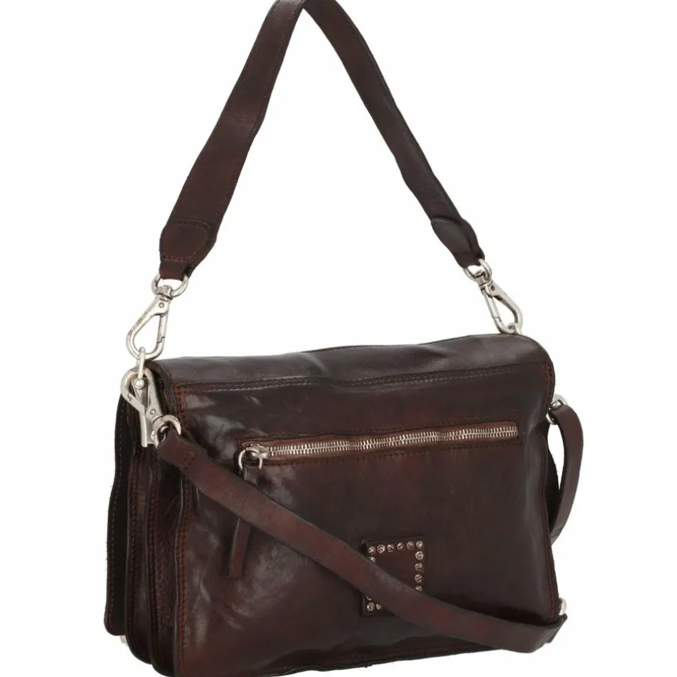 Campomaggi Schultertasche Leder 28 cm