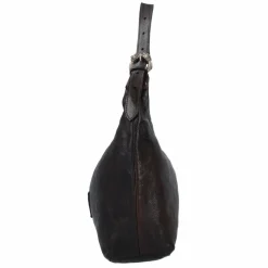 Campomaggi Schultertasche Leder 29 cm