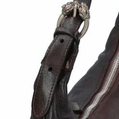 Campomaggi Schultertasche Leder 29 cm