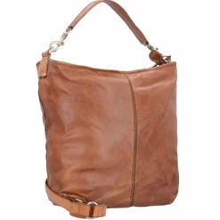 Campomaggi Schultertasche Leder 33 cm
