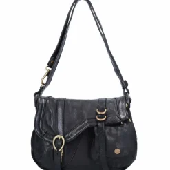 Campomaggi Schultertasche Leder 24 cm