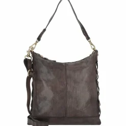 Campomaggi Schultertasche Leder 33 cm