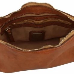 Campomaggi Schultertasche Leder 32 cm