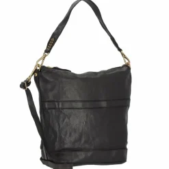 Campomaggi Schultertasche Leder 26 cm