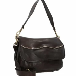 Campomaggi Schultertasche Leder 32 cm