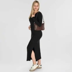 Campomaggi Schultertasche Leder 23 cm