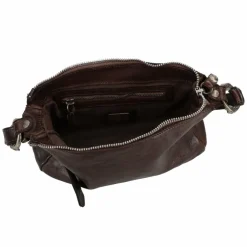 Campomaggi Schultertasche Leder 23 cm