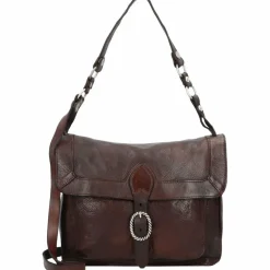 Campomaggi Schultertasche Leder 27 cm