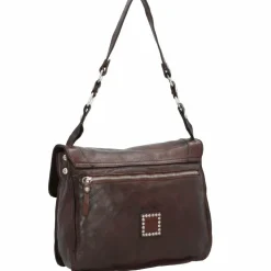 Campomaggi Schultertasche Leder 27 cm