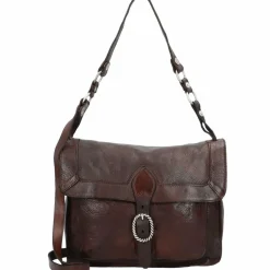 Campomaggi Schultertasche Leder 27 cm