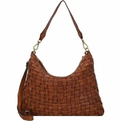 Campomaggi Schultertasche Leder 42 cm