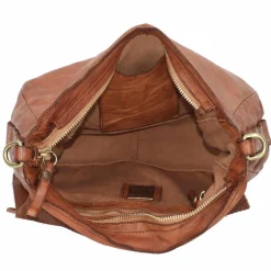 Campomaggi Schultertasche Leder 28 cm