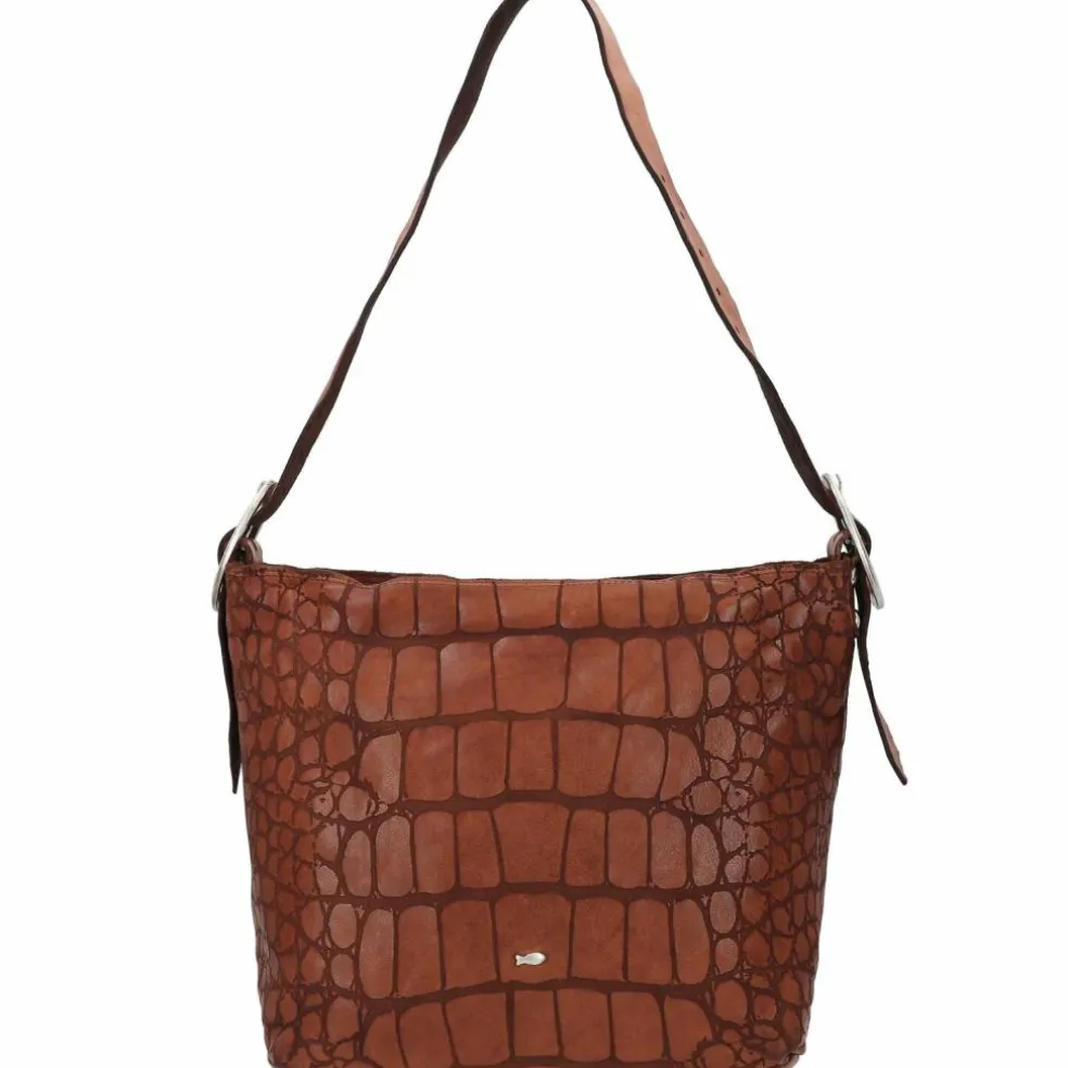 Campomaggi Schultertasche Leder 29 cm