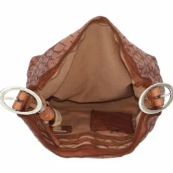 Campomaggi Schultertasche Leder 29 cm