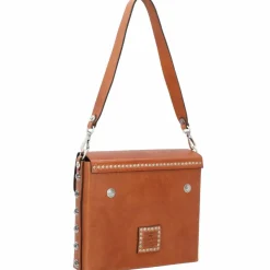 Campomaggi Schultertasche Leder 23 cm
