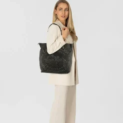 Campomaggi Schultertasche 30 cm