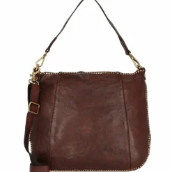 Campomaggi Schultertasche Leder 38 cm