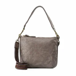 Campomaggi Schultertasche Leder 29 cm