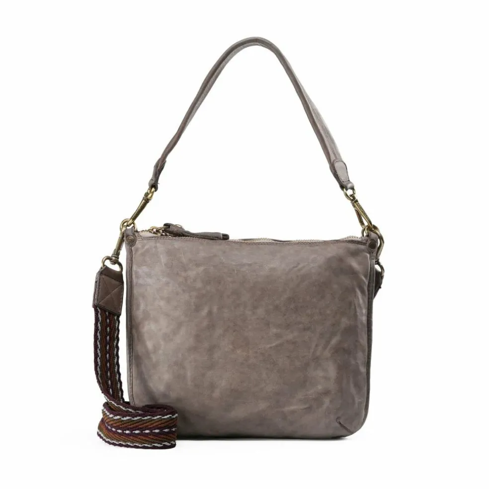 Campomaggi Schultertasche Leder 29 cm