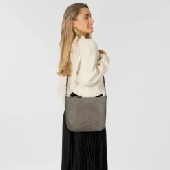 Campomaggi Schultertasche Leder 29 cm