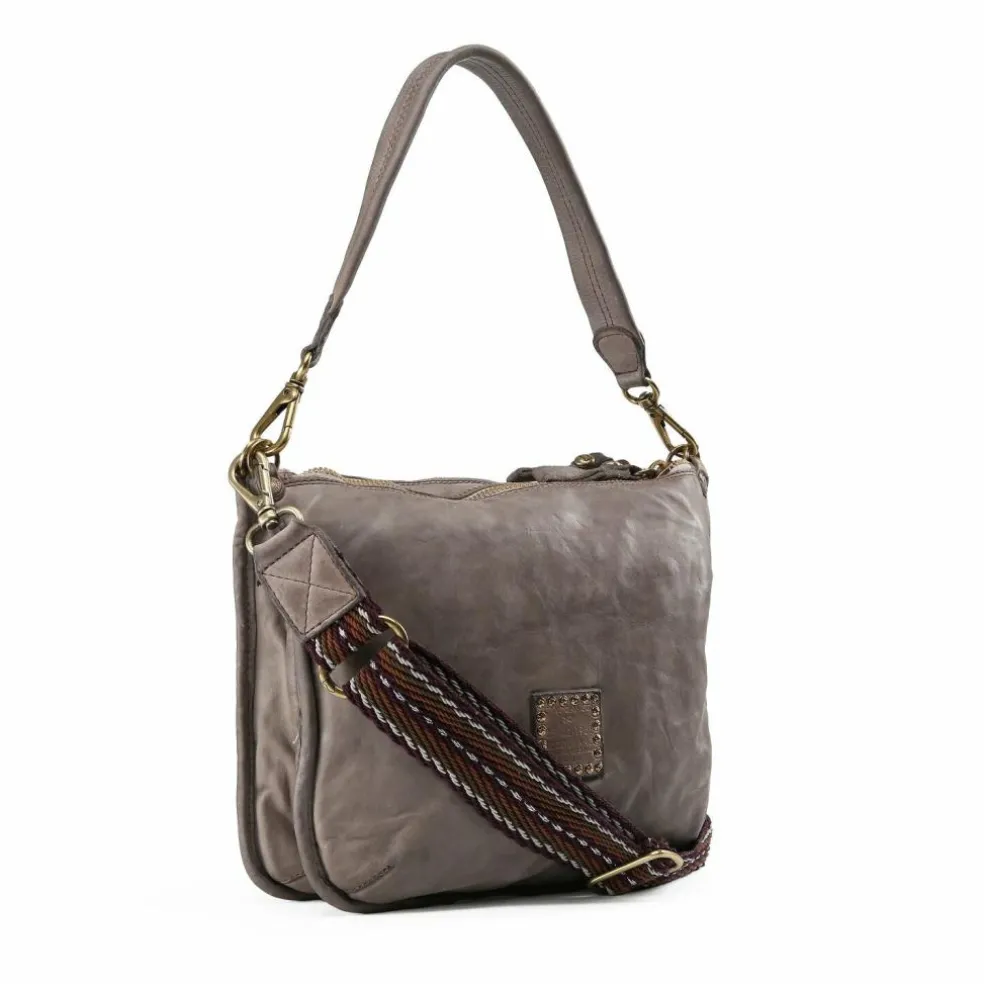 Campomaggi Schultertasche Leder 29 cm