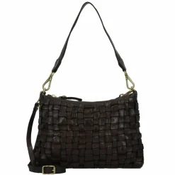 Campomaggi Schultertasche Leder 31 cm