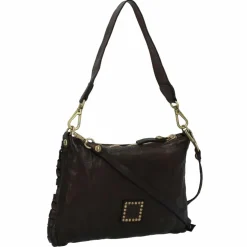 Campomaggi Schultertasche Leder 31 cm