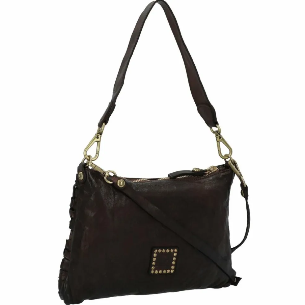 Campomaggi Schultertasche Leder 31 cm