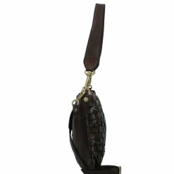 Campomaggi Schultertasche Leder 31 cm