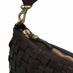 Campomaggi Schultertasche Leder 31 cm