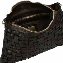 Campomaggi Schultertasche Leder 31 cm