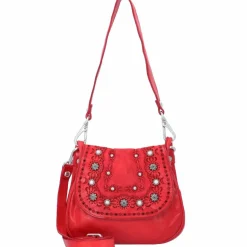 Campomaggi Schultertasche Leder 20 cm