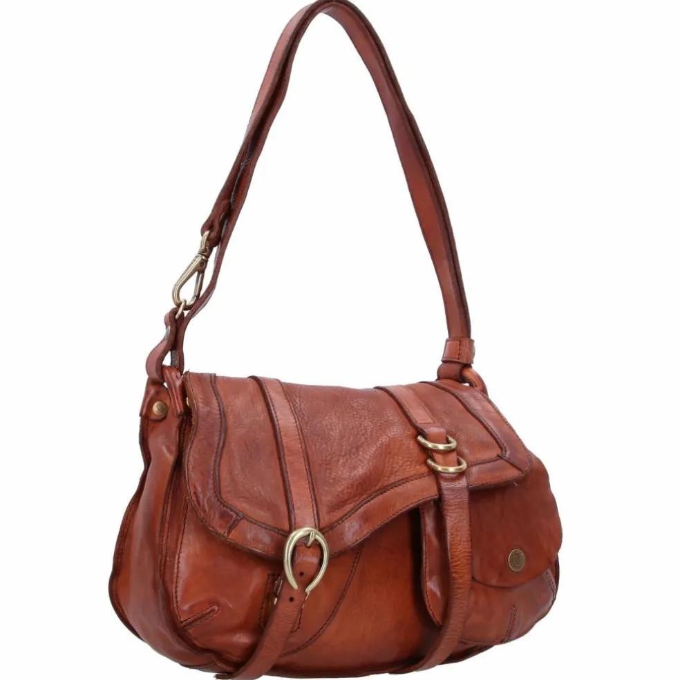 Campomaggi Schultertasche Leder 24 cm