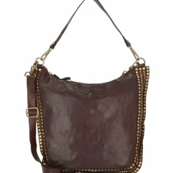 Campomaggi Schultertasche Leder 40 cm