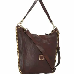 Campomaggi Schultertasche Leder 40 cm