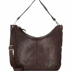 Campomaggi Schultertasche Leder 39 cm