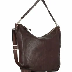 Campomaggi Schultertasche Leder 39 cm