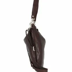 Campomaggi Schultertasche Leder 39 cm