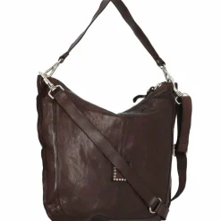 Campomaggi Schultertasche Leder 39 cm