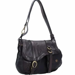 Campomaggi Schultertasche Leder 24 cm