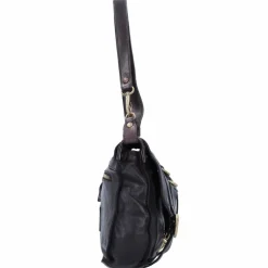 Campomaggi Schultertasche Leder 24 cm