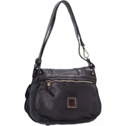 Campomaggi Schultertasche Leder 24 cm